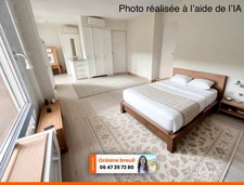 Studio 32m2 avec parking privatif à vendre à MEZE (34)