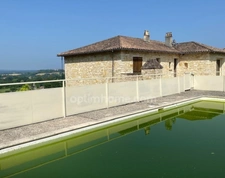 Maison de caractère 5 pièces 120m2 avec piscine Lot et Garonne 