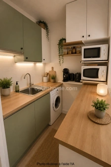 Appartement 25m2 avec vue Port CAP D’AGDE (34) 