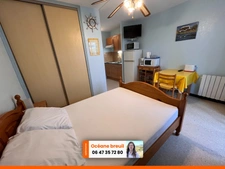 Studio 19m2 avec balcon et rentabilité immédiate à vendre à BALARUC LES BAINS (34)