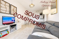 Appartement T2 25 m2 avec terrasse à Sète