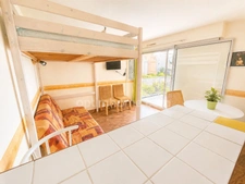 Studio 23 m² – Résidence sécurisée avec piscine et ascenseur  LE CAP D'AGDE (34)
