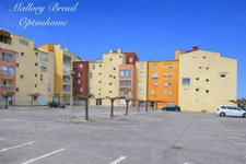 Studio cabine vue sur mer vieux port LE CAP D'AGDE (34)