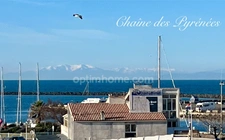 Studio cabine 32m2 avec parking vieux port LE CAP D'AGDE (34)