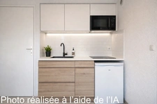 Appartement 2 pièces 25 m2 