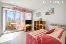 Appartement T2 avec loggia à SETE (34)