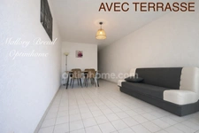 Appartement T2 37m2 avec terrasse vue sur mer à Sète (34)