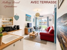 Appartement T2bis de 30m2 en rez-de-chaussée avec loggia à SETE (34)