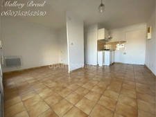 Appartement T1 bis 23m2 avec balcon à SETE 