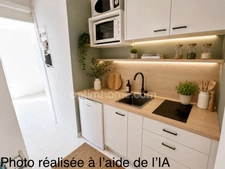 Studio meublé 19 m² - Front de plage à BALARUC LES BAINS (34)