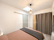 Maison 56 M2 divisée en 2 appartements avec terrasse et parking à BALARUC LES BAINS (34)