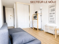 Studio 22m2 avec parking au Cap d'Agde 
