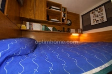 Studio cabine vue sur mer vieux port LE CAP D'AGDE (34)