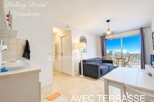 Appartement T2 25 m2 avec terrasse à Sète