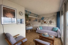 Studio cabine vue sur mer vieux port LE CAP D'AGDE (34)