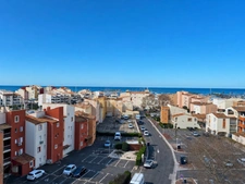 Appartement en duplex 53m2 avec terrasse vue sur mer - CAP D'AGDE (34)