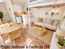 Studio 23 m² – Résidence sécurisée avec piscine et ascenseur  LE CAP D'AGDE (34)