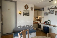 Studio cabine vue sur mer vieux port LE CAP D'AGDE (34)