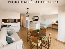 Appartement T2 bis 47m2 avec parking à AGDE (34)
