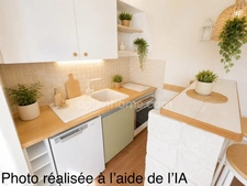 Studio 23 m² – Résidence sécurisée avec piscine et ascenseur  LE CAP D'AGDE (34)