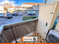 Studio 20m2 avec balcon à BALARUC LES BAINS (34)