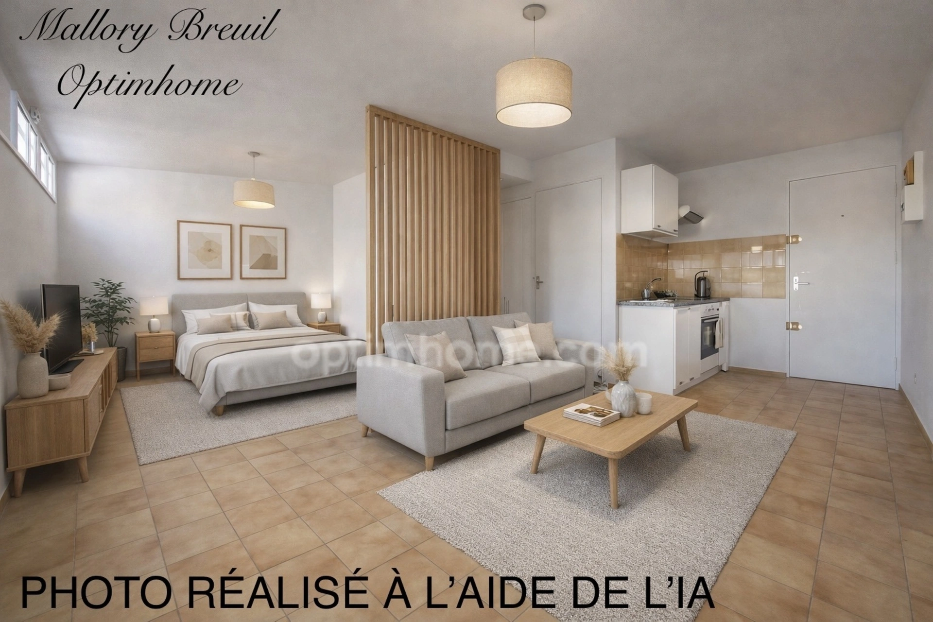 Appartement 1 pièce 23 m² · à Sete · 23 m² · 129 000 €