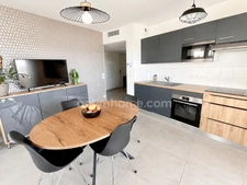 Appartement T3 - Résidence Iconique - place de parking privative - Vue mer CAP D'AGDE (34)