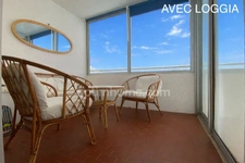 Appartement T2 bis 38m2 avec loggia au CAP D'AGDE (34)