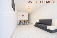 Appartement T2 37m2 avec terrasse vue sur mer à Sète (34)
