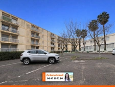 Studio 19m2 avec balcon et rentabilité immédiate à vendre à BALARUC LES BAINS (34)