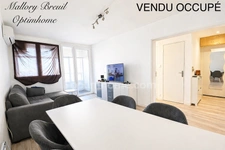Appartement T3 52m2 loué avec loggia et cave à SETE (34)