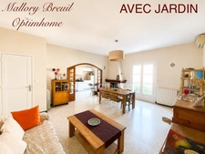 Maison 4 pièces 110 m2 avec garage, jardin et terrasse à FLORENSAC (34)