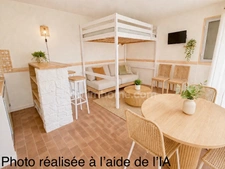 Studio 23 m² – Résidence sécurisée avec piscine et ascenseur  LE CAP D'AGDE (34)