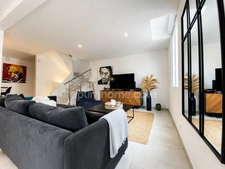 Maison de village 118m2 avec terrasse et garage à FLORENSAC (34)