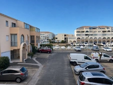 Appartement T2 25 m2 avec terrasse à Sète