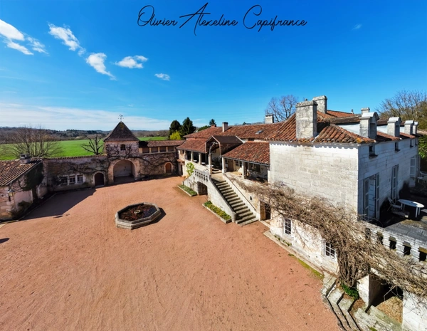 Propriété à vendre 16 pièces BRANTOME (24)