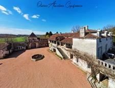 Beautiful property for sale 16 rooms BRANTOME (24)