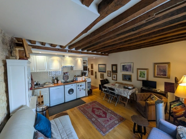 PARIS 7e – T2 Cosy 35m² – Quartier Montparnasse