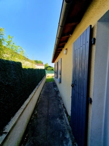 Maison de bourg à Verteillac (24) - 85M² - 5 Pièces - 3 Chambres - Jardin
