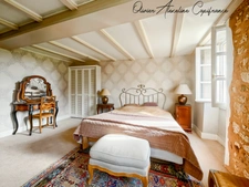 Beautiful property for sale 16 rooms BRANTOME (24)