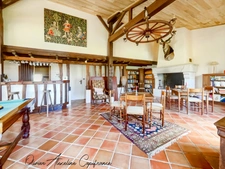 Beautiful property for sale 16 rooms BRANTOME (24)