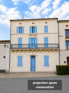 Grande maison de caractère à rénover – 185 m² – Mareuil en Périgord (24340)