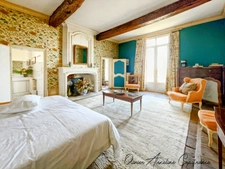 Beautiful property for sale 16 rooms BRANTOME (24)