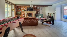 A vendre 8 pièces FONTAINE LA RIVIERE (91) Maison sur sous-sol avec cave voûtée et piscine. 