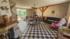 Maison à vendre AUTRUY SUR JUINE (45), maison de 5 pièces avec cave sur terrain clos. 
