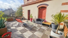 Propriété à vendre 10 pièces sur terrain clos de murs en pierre MORIGNY CHAMPIGNY (91)