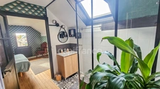 Propriété à vendre 10 pièces sur terrain clos de murs en pierre MORIGNY CHAMPIGNY (91)