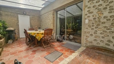 Maison à vendre AUTRUY SUR JUINE (45), maison de 5 pièces avec cave sur terrain clos. 