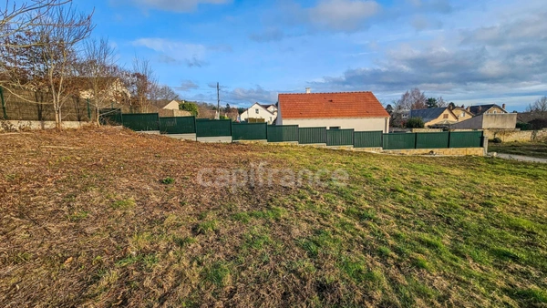 Terrain viabilisé de 463 m² à vendre  DOURDAN (91)