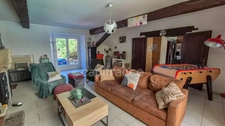 A vendre 8 pièces FONTAINE LA RIVIERE (91) Maison sur sous-sol avec cave voûtée et piscine. 